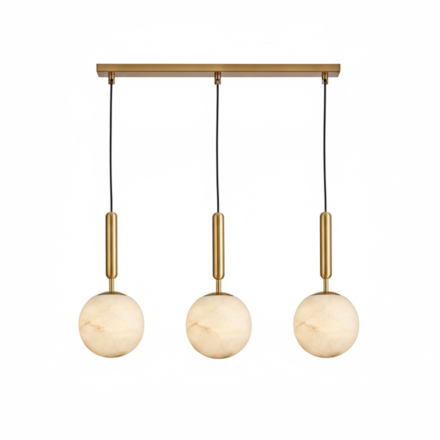 Alabaster Art Island Pendant Light