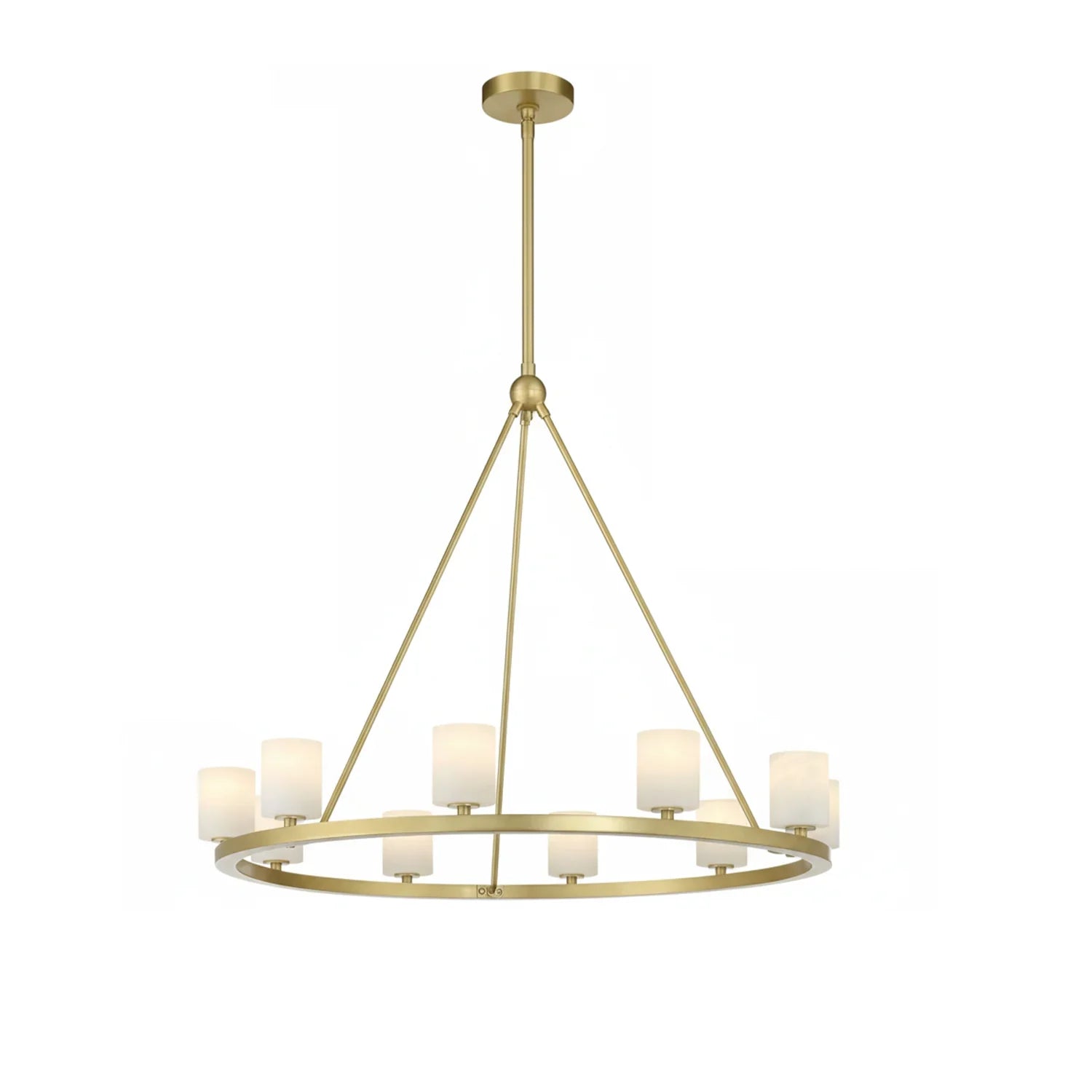 Aragon Light Alabaster Chandelier