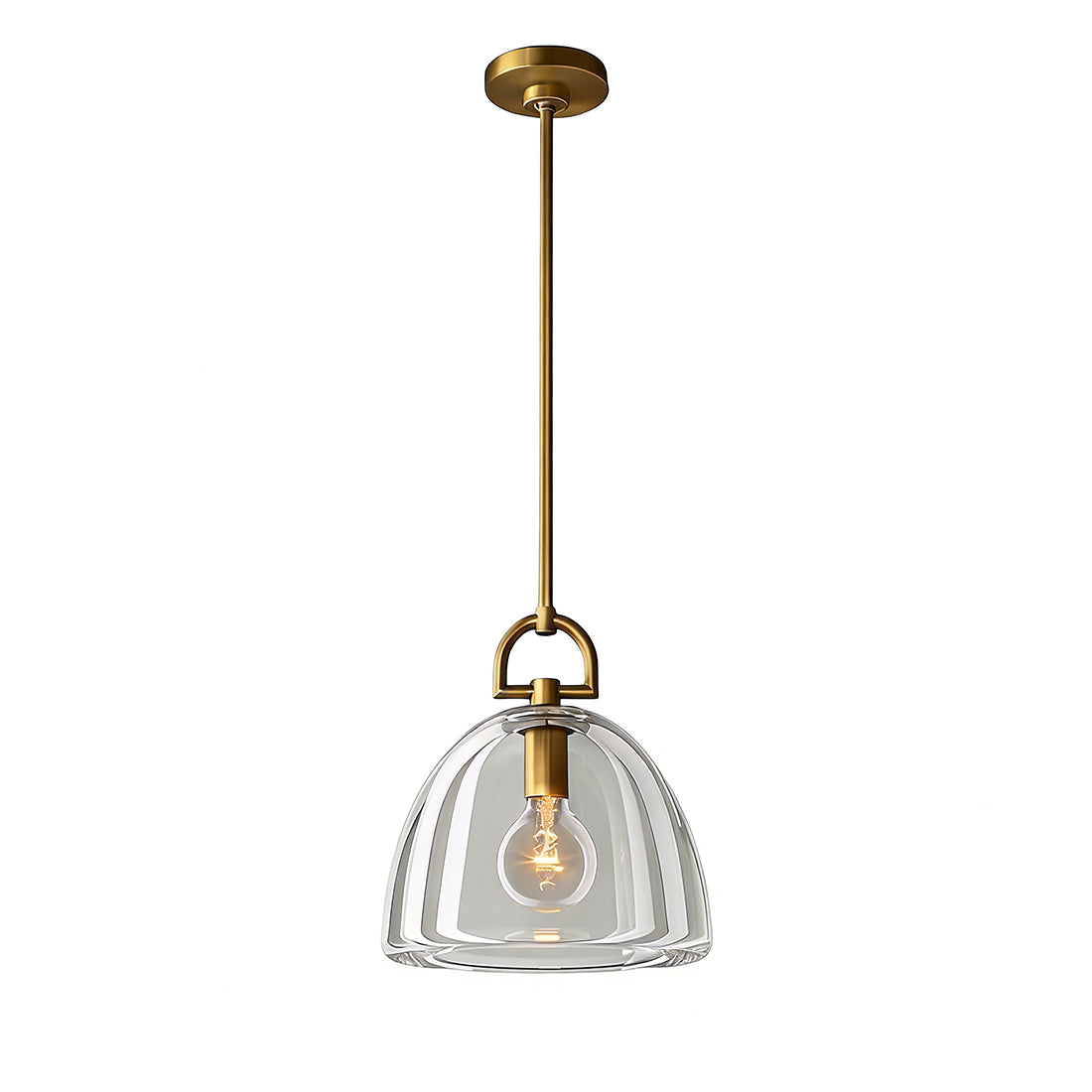 Auric Round Pendant Light