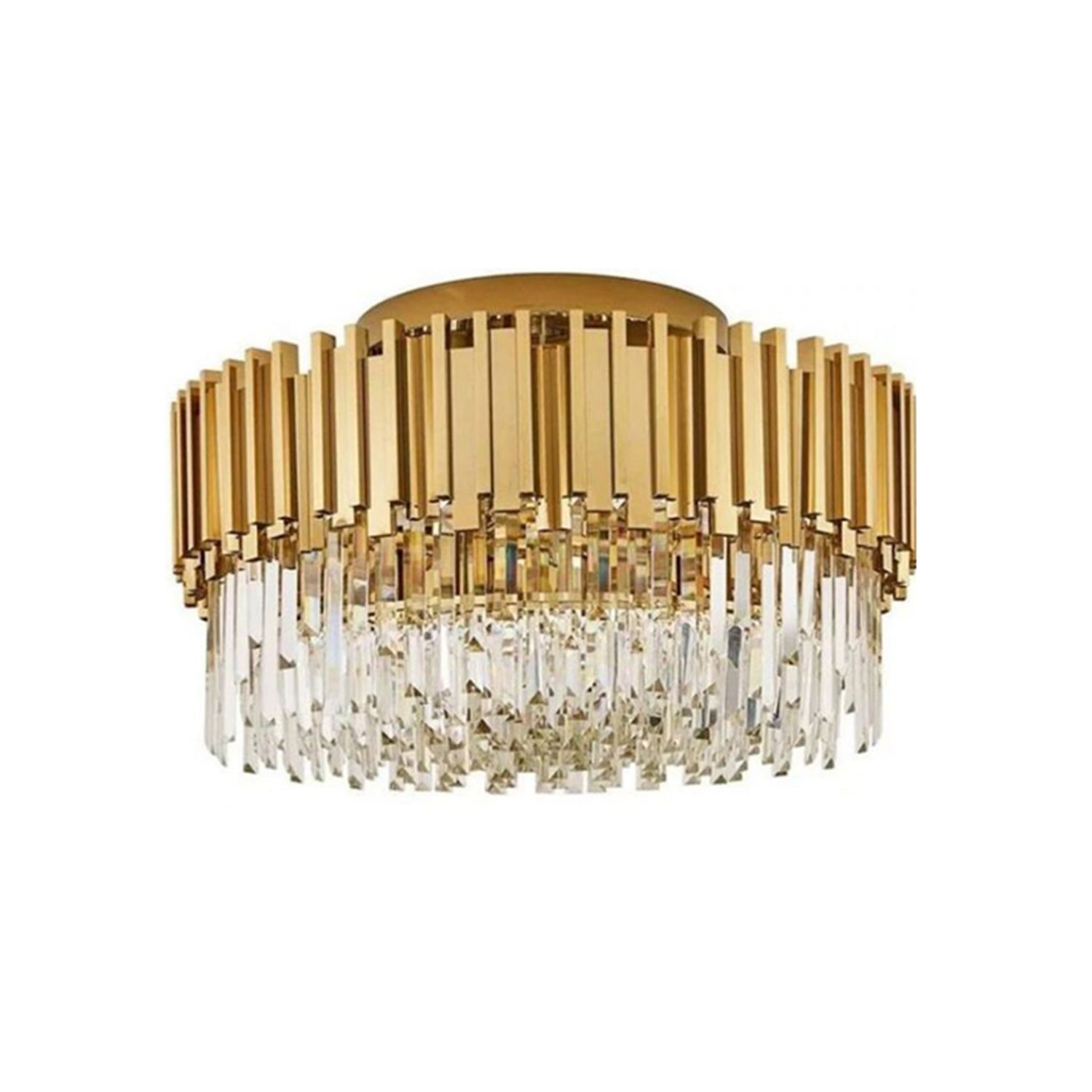 Bourbons Flush Mount Chandelier