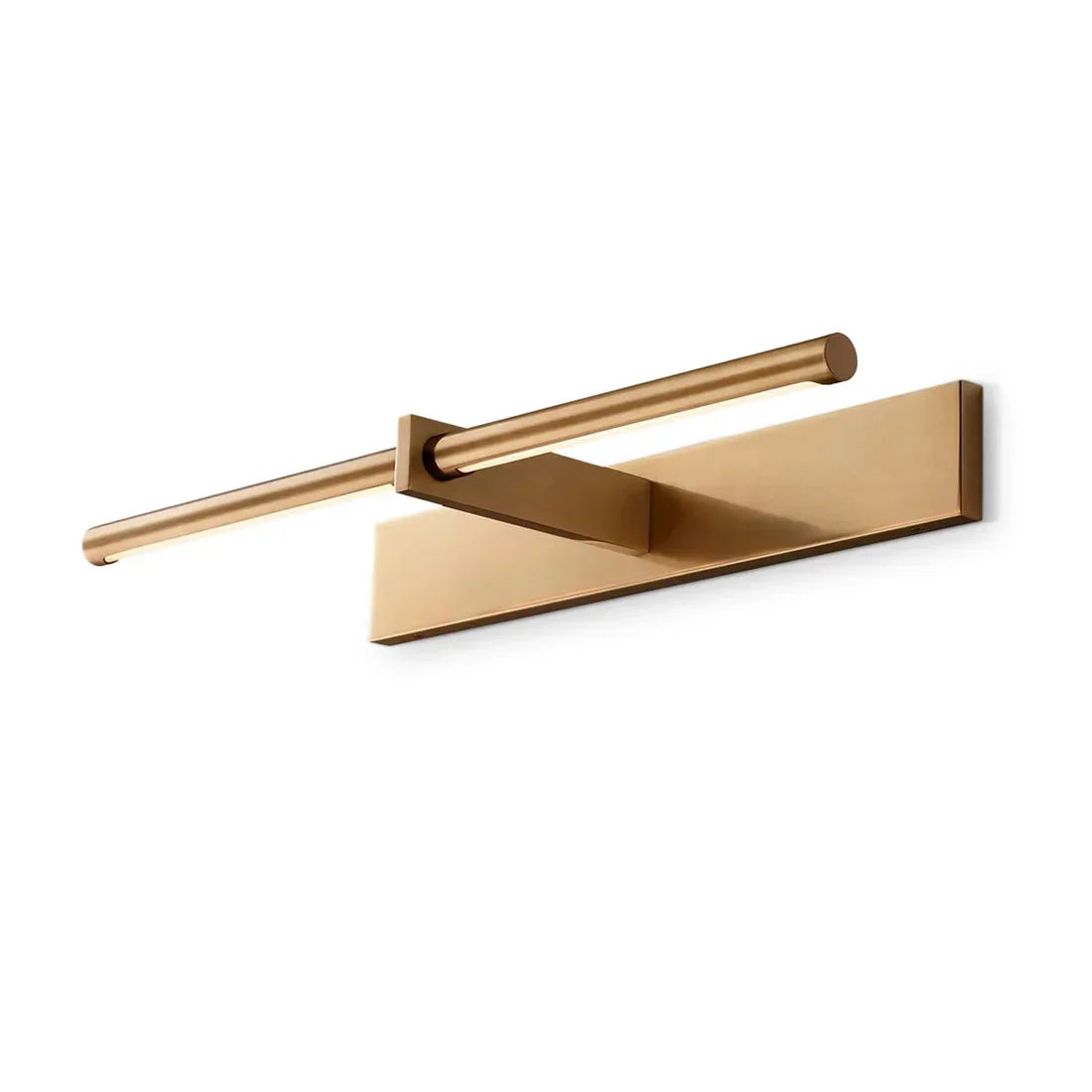 Modern Brass Picture Light