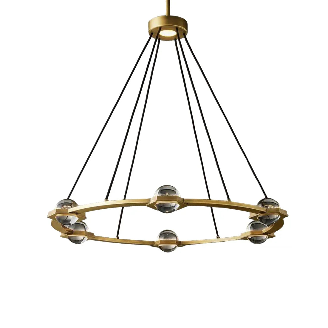Nova Round Modern Chandelier