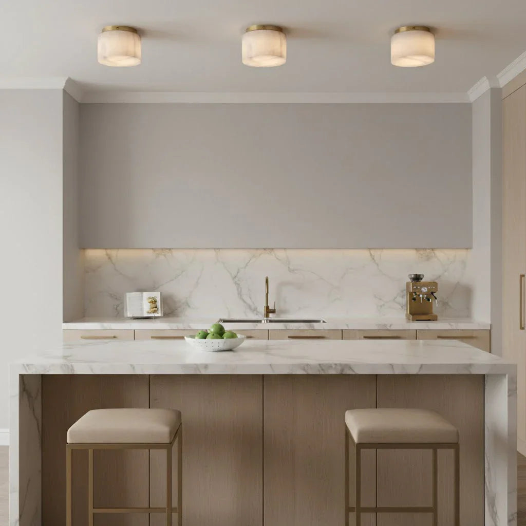 Rivage Round Ceiling Lamp