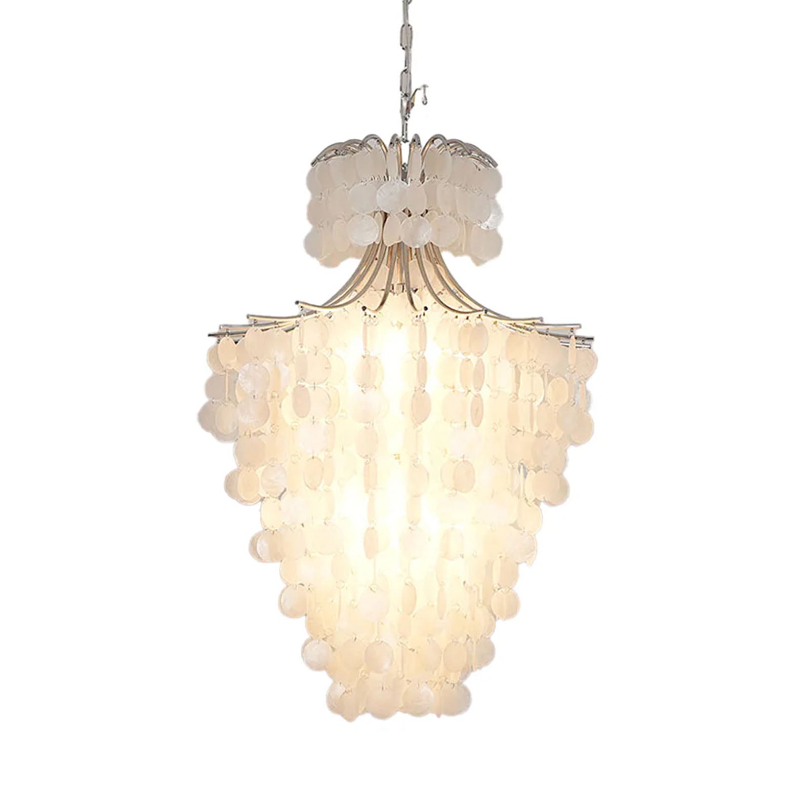 Shell Double-layer Chandelier