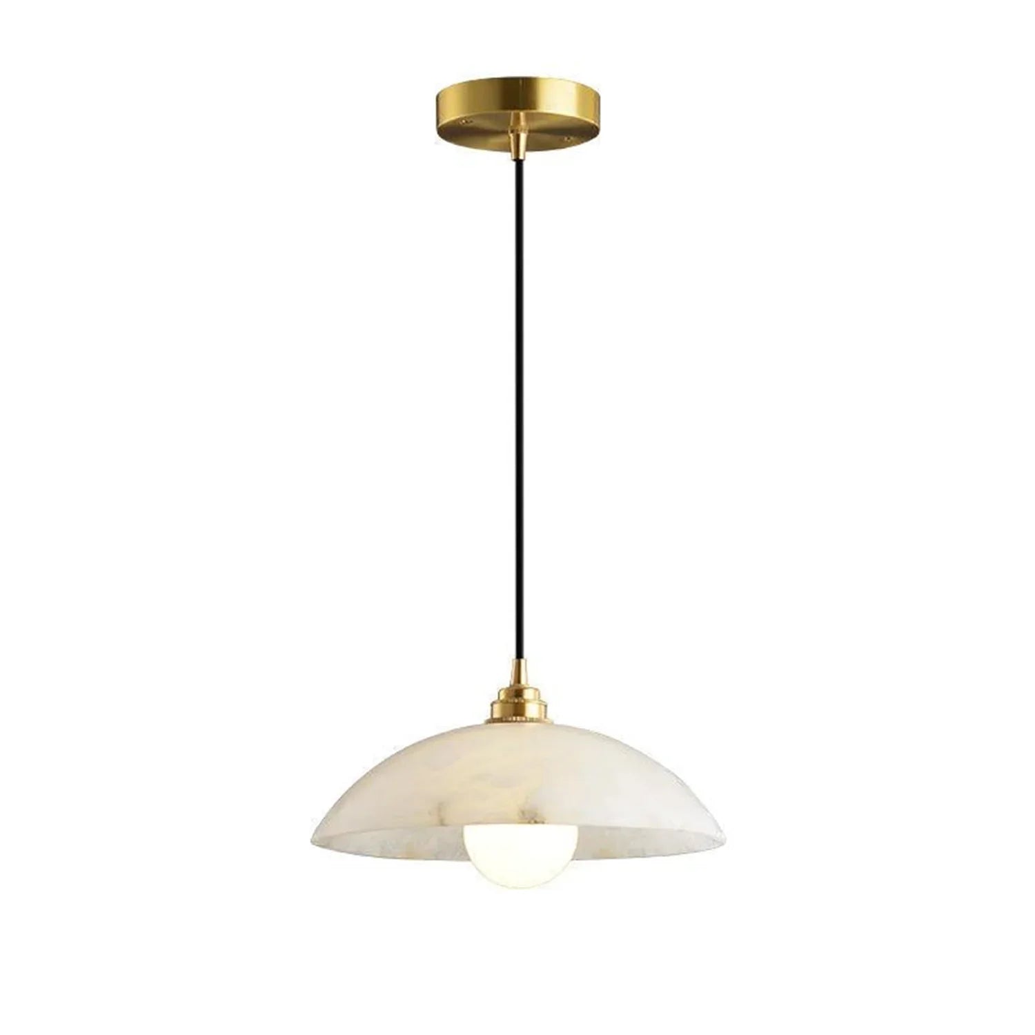 Timeless Alabaster Minimalist Pendant Light