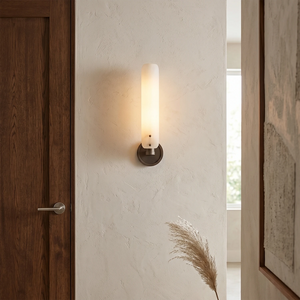 Afroalia Luxury Modern Art Deco Wall Sconce - Sophisticated Entryway Accent | HoaiLamp