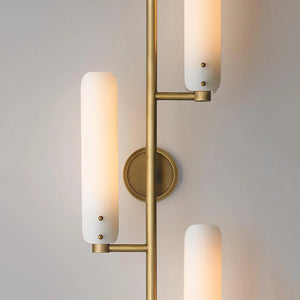 Afroalia Luxury Modern Art Deco Wall Sconce - Modern Geometric Art-Deco Feature Sconce | HoaiLamp