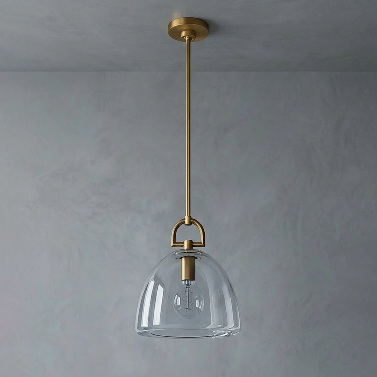 Auric Round Pendant Light