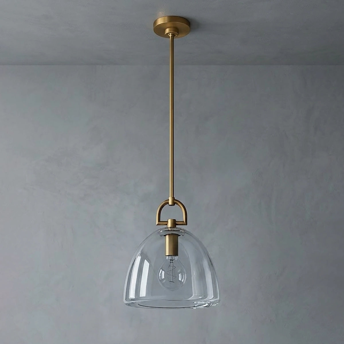 Auric Round Pendant Light