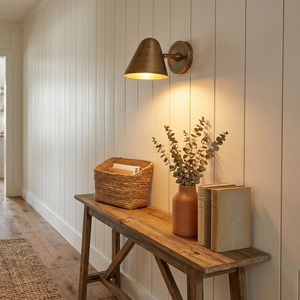 Montfaucon Wall Sconce - Hallway Entry Console Accent Light | HoaiLamp