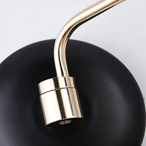 Birdy Adjustable Wall Lamp - Exquisite Polished Brass Swivel Joint Detail | HoaiLamp