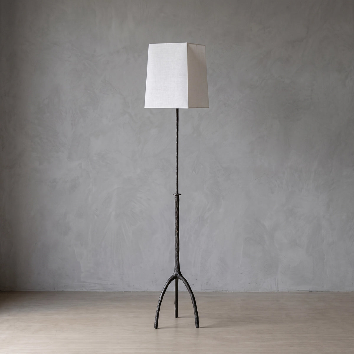 Bram Forged Tripod Floor Lamp