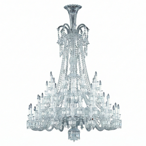 Brilliant Starry Crystal Chandelier - Colossal Mansion Centerpiece | HoaiLamp