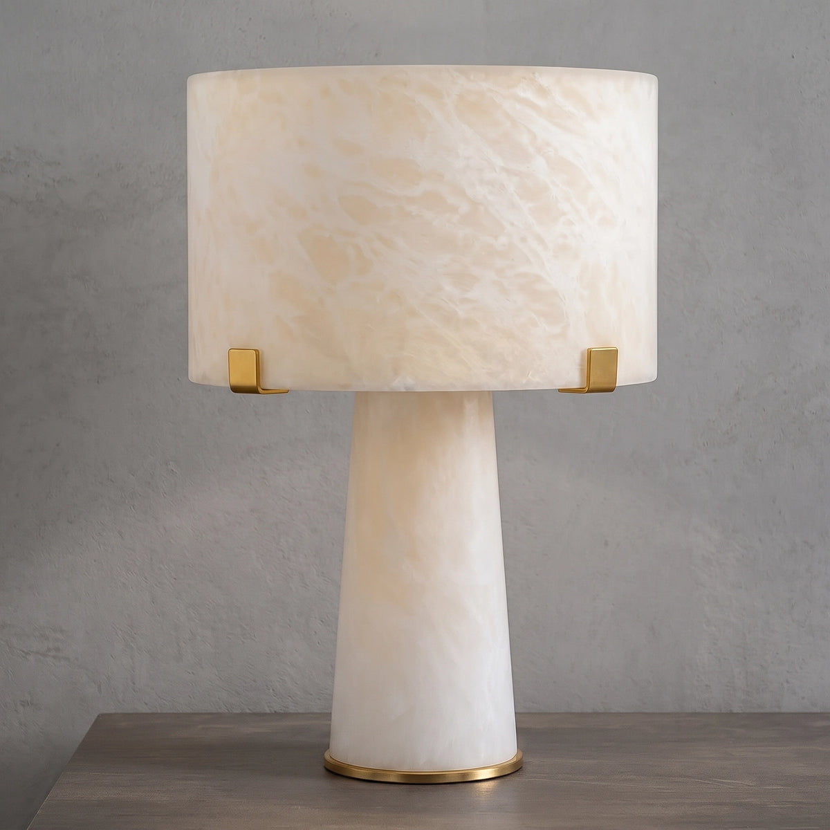 Candela Alabaster Table Lamp