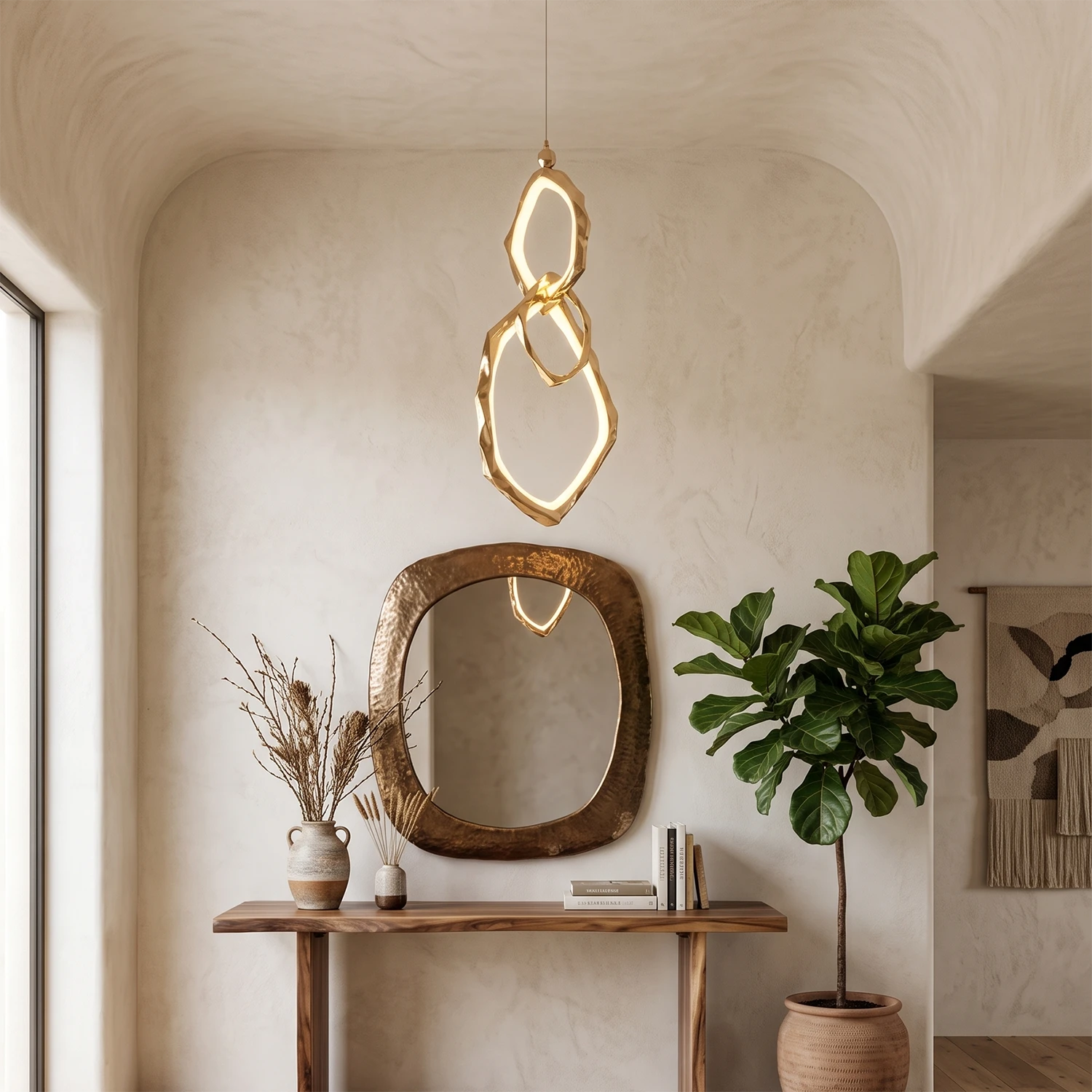 Cloud Rings Series Chandelier