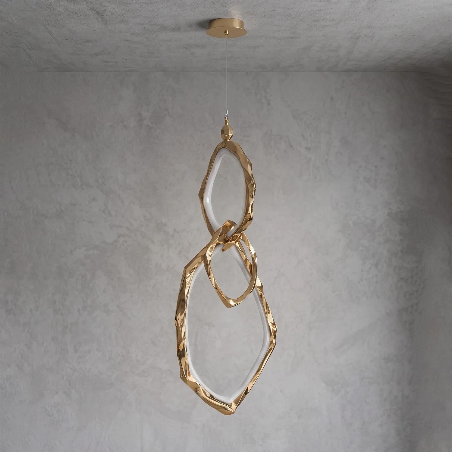 Cloud Rings Series Chandelier