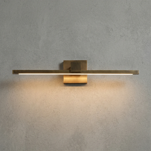Corinth Brass Picture Light - Stucco Wall Illumination | HoaiLamp