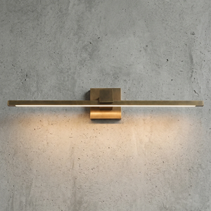 Corinth Brass Picture Light - Soft Downlight Ambiance | HoaiLamp