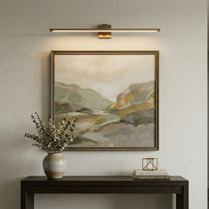 Corinth Brass Picture Light - Landscape Painting Highlight | HoaiLamp