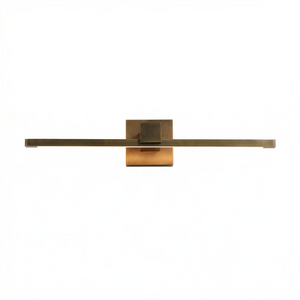 Corinth Brass Picture Light - Sleek Horizontal Silhouette | HoaiLamp