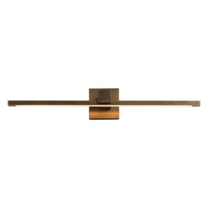 Corinth Brass Picture Light - Minimalist Wall Mount Design | HoaiLamp