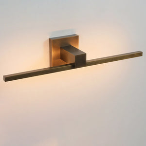 Corinth Brass Picture Light - Warm Perspective Glow | HoaiLamp