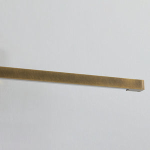 Corinth Brass Picture Light - Ultra-Slim Linear Profile | HoaiLamp