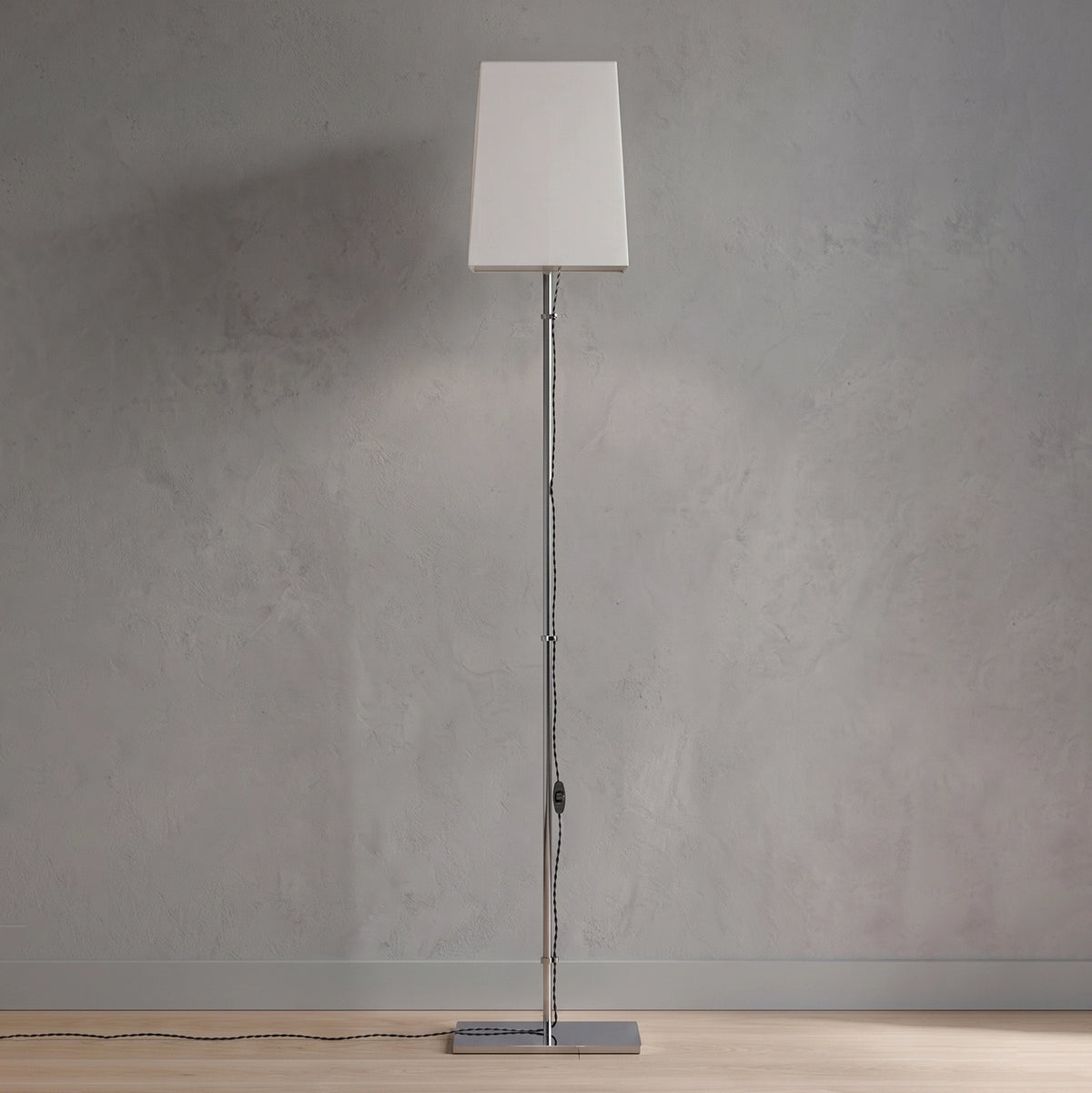 Corwin Paper Shade Floor Lamp