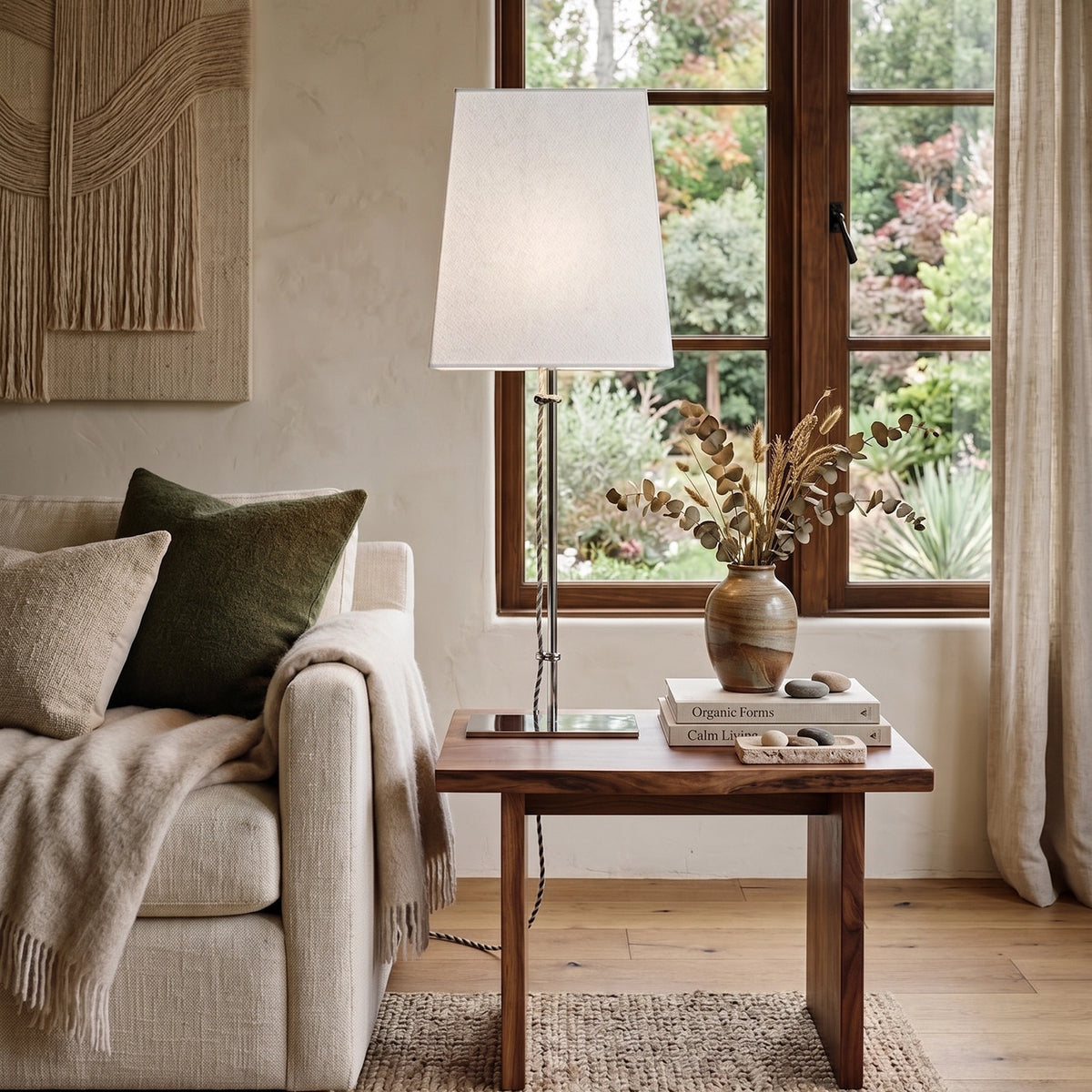 Corwin Paper Shade Table Lamp