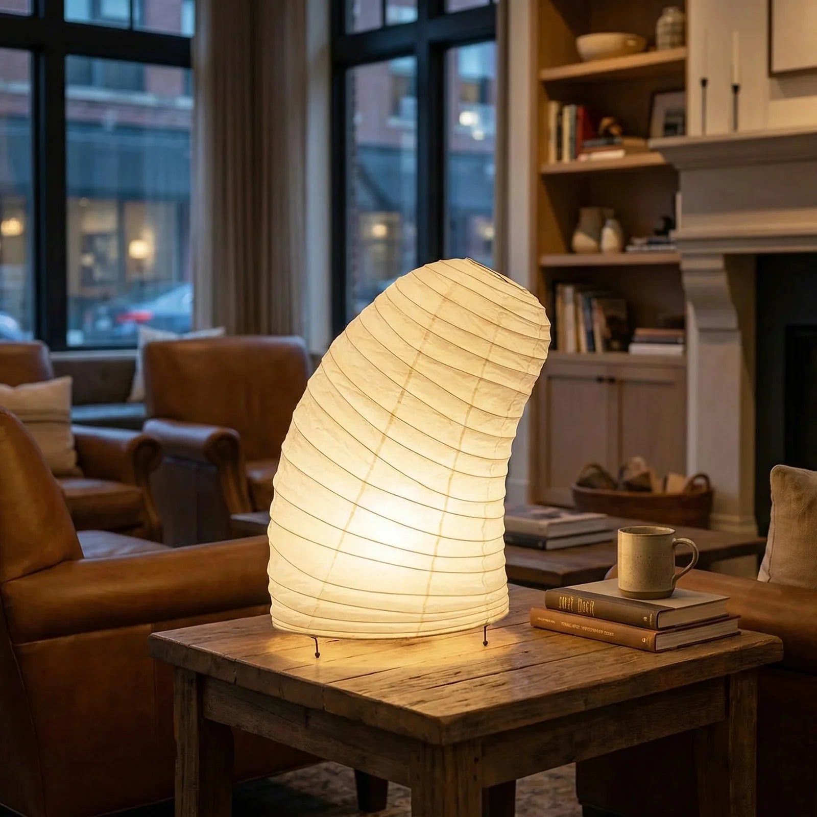 Akari Curved VB-13T Table Lamp