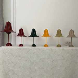 Danish "Bell" Portable Table Lamp - Multi-Color Rainbow Lineup Complete Collection | HoaiLamp
