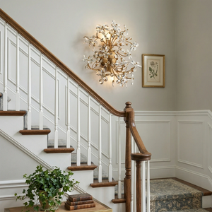 Fiore Wall Lamp - Classic Staircase Lighting | HoaiLamp