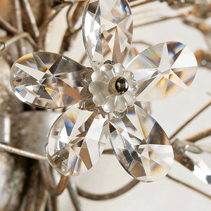 Fiore Wall Lamp - Diamond-Cut Faceted Sparkle | HoaiLamp