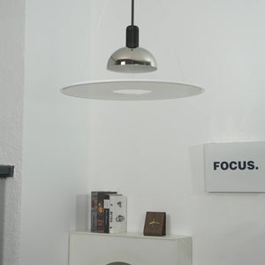 Frisbee Pendant Light - Minimalist Studio Gallery | HoaiLamp