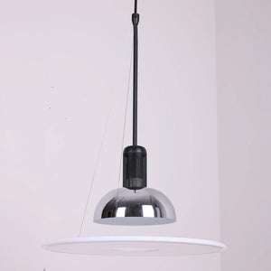 Frisbee Pendant Light - Close-up Metallic Finish | HoaiLamp