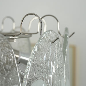 Frostelle Murano Chandelier - Artisan Hook Joinery | HoaiLamp