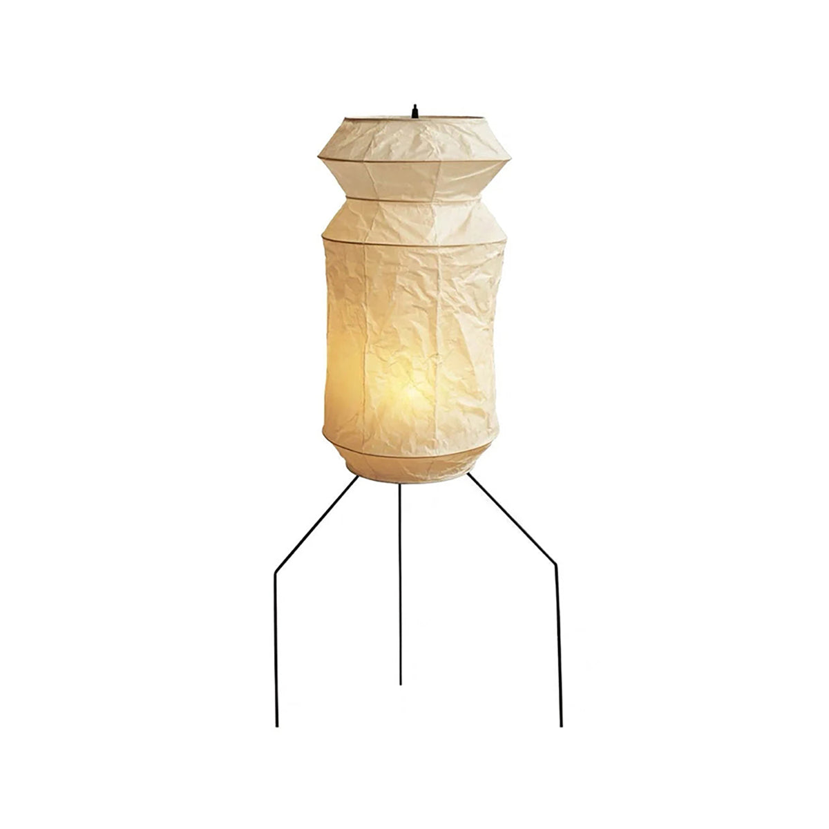 Hourglass UF3-L6 Paper Floor Lamp
