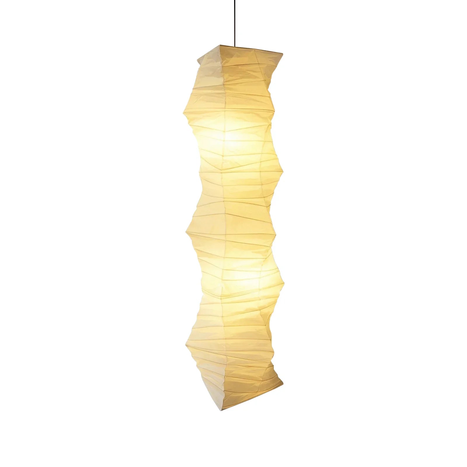 Akari Irregularly Twisted 33N Pendant Light