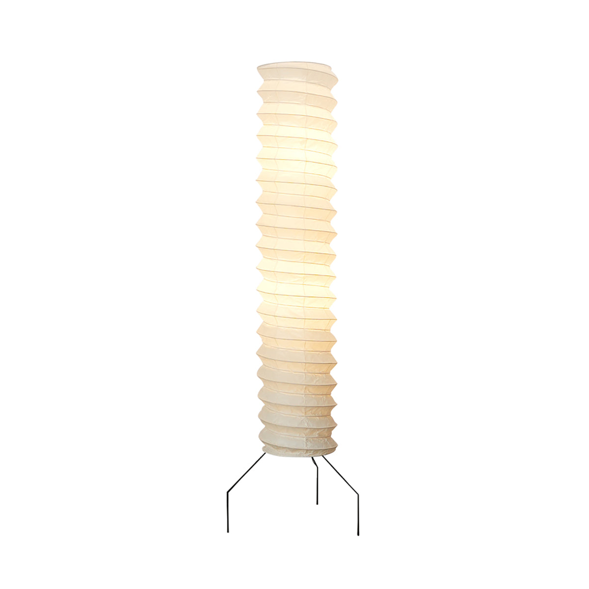 Spiral UF4-31N Paper Floor Lamp