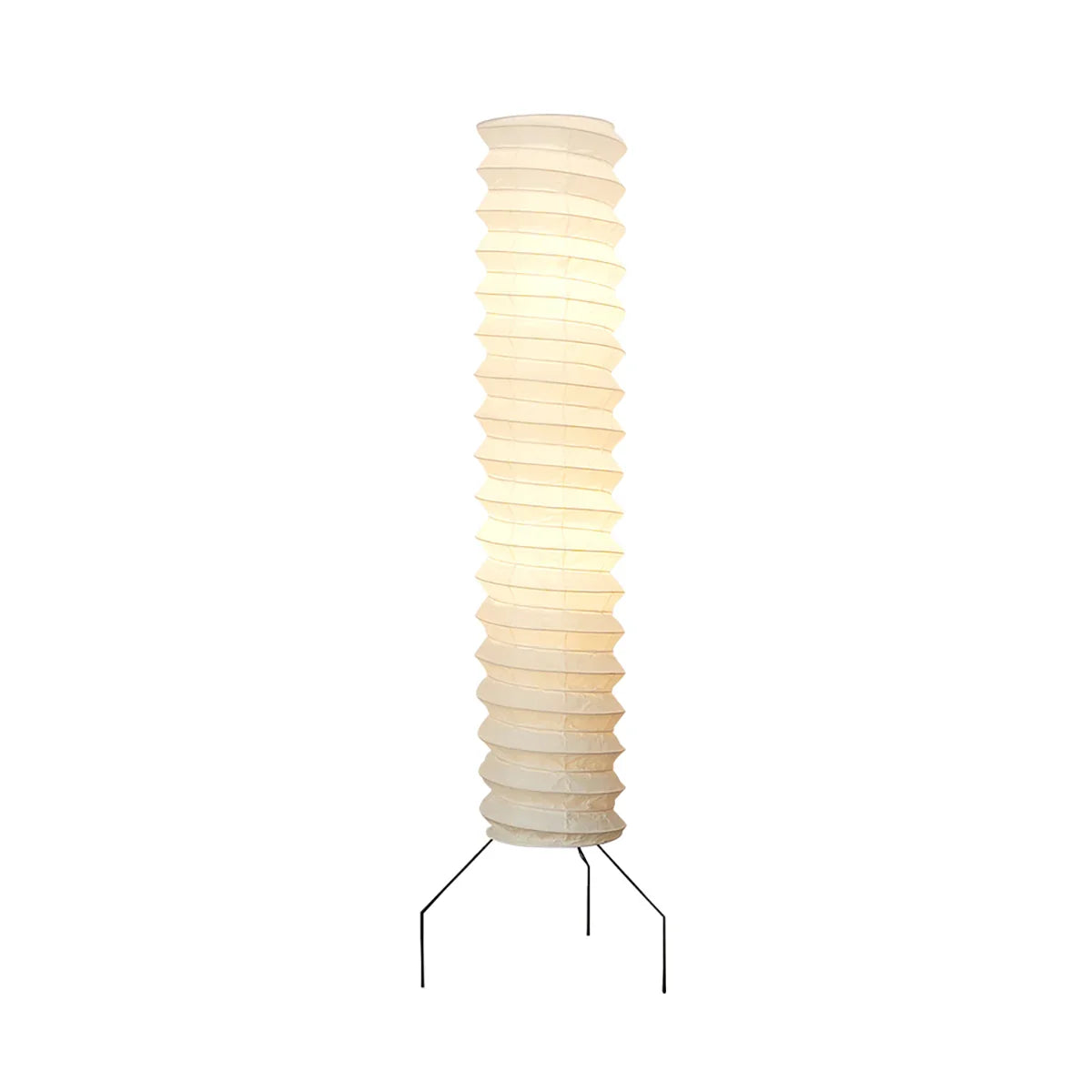 Akari Spiral UF4-31N Floor Lamp