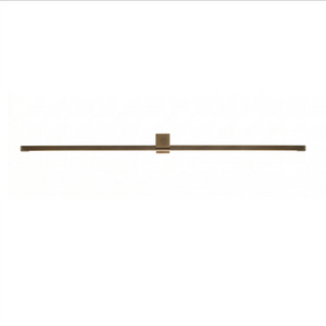 Kivana Brass Linear LED Wall Sconce-Professional Large Gallery Spec | HoaiLamp
