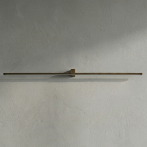 Kivana Brass Linear LED Wall Sconce-Atmospheric Shadow And Ligh Play | HoaiLamp