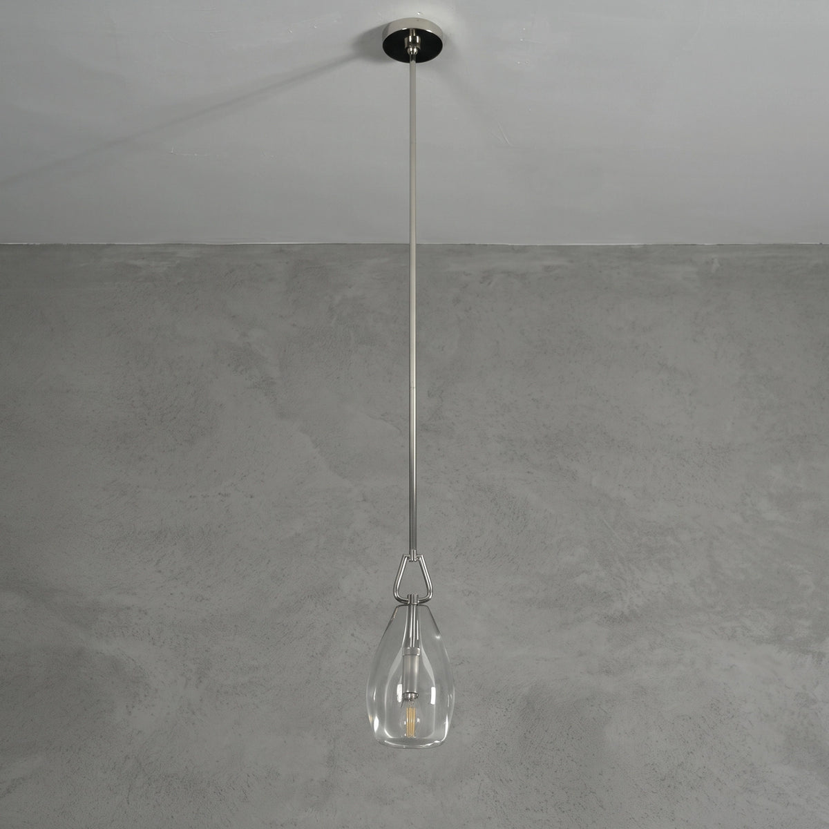 Lumen Crystal Teardrop Pendant