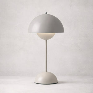 Portable vp9 Desk Lamp - Contemporary Slate Grey Soft Bottom Light Glow | HoaiLamp