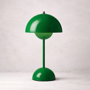 Portable vp9 Desk Lamp - Vibrant Apple Grass Green Playful Accent Palette | HoaiLamp