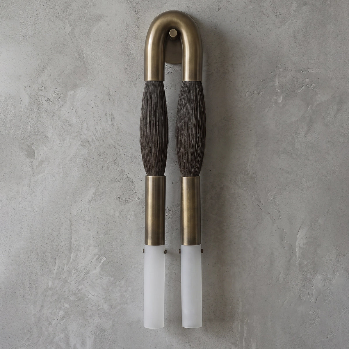 Mistral Horsehair Wall Sconce