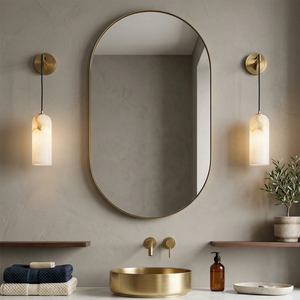 Modern Petra Sconce - Luxurious Spa Vanity Duo | HoaiLamp