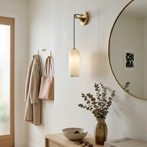 Modern Petra Sconce - Sunlit Entryway Accent | HoaiLamp