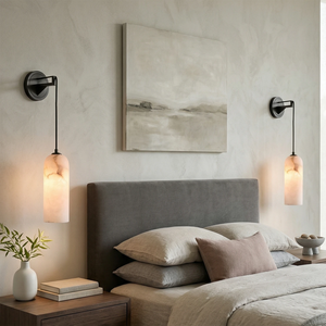 Modern Petra Sconce - Serene Bedroom Sanctuary | HoaiLamp