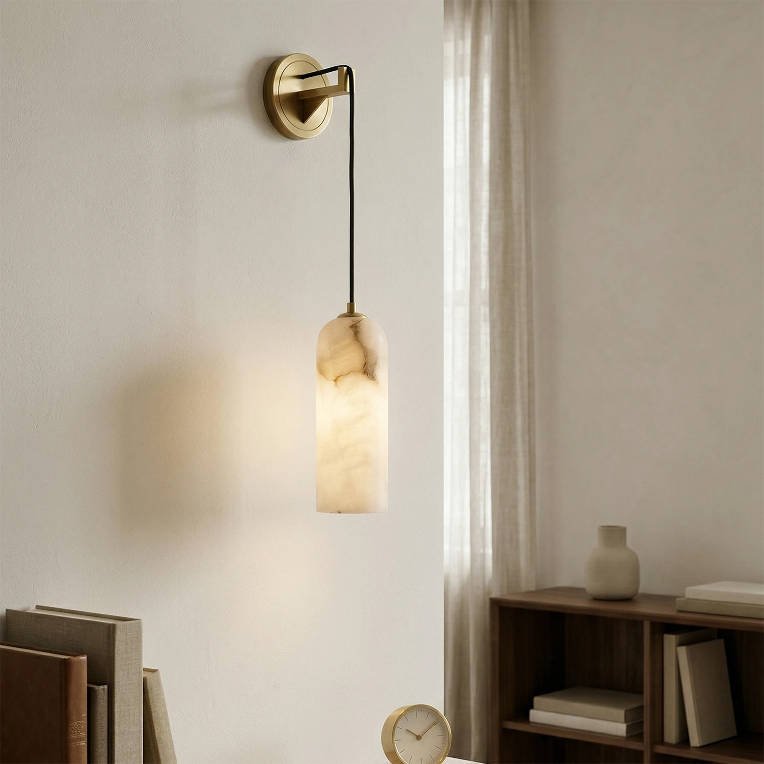 Modern Petra Sconce - Intellectual Study Glow | HoaiLamp
